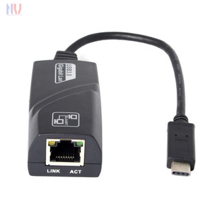 Cáp chuyển USB 3.0 sang LAN Gigabit Ethernet 10/100/1000Mbps - Đầu USB hoặc Type-C