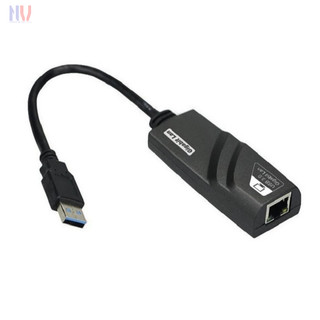 Cáp chuyển USB 3.0 sang LAN Gigabit Ethernet 10/100/1000Mbps - Đầu USB hoặc Type-C