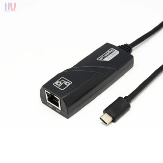 Cáp chuyển USB 3.0 sang LAN Gigabit Ethernet 10/100/1000Mbps - Đầu USB hoặc Type-C