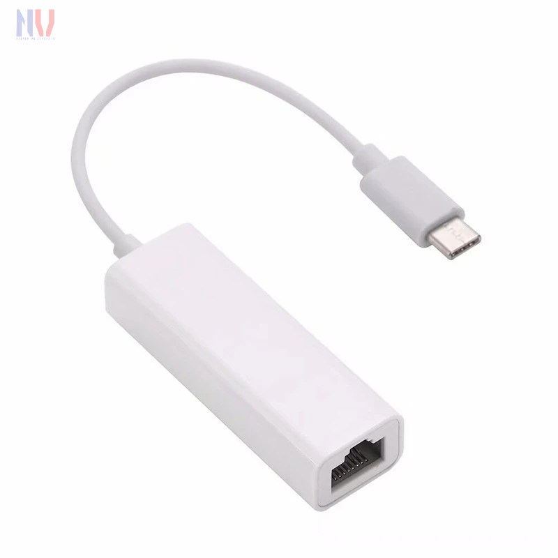 Đầu chuyển Type-C, USB, MicroUSB 2.0 to HUB  3 cổng USB + 1 cổng LAN RJ45 10/100Mbps.