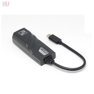 Cáp chuyển USB 3.0 sang LAN Gigabit Ethernet 10/100/1000Mbps - Đầu USB hoặc Type-C