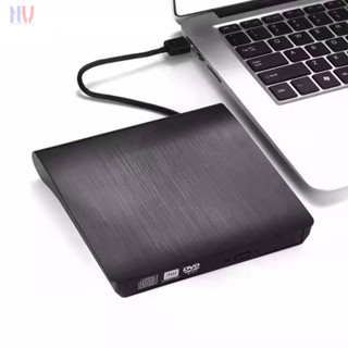 Ổ đọc ghi đĩa CD DVD rời gắn ngoài qua cổng USB 3.0 cho laptop, PC, máy Mác