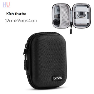 Túi Đựng Phụ Kiện và Hộp Đựng Phụ Kiện Cáp Sạc Điện Thoại Tai Nghe Thẻ Nhớ Phom Cứng Boona