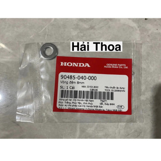 Long Đen Chỉnh Côn ( Vòng đệm 8mm ) Honda ( 90485040000 )