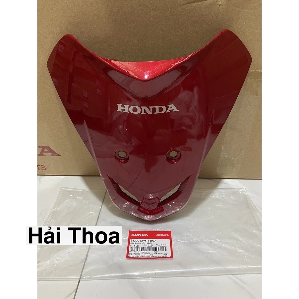 Mặt Nạ Wave S100 (2008 > 2009) Đỏ Đun Honda (64300KWY840ZA)