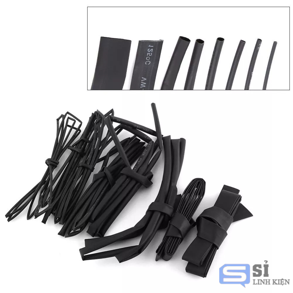 ống gen co nhiệt đủ size