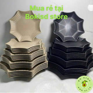 Đĩa Nhựa Phíp Hình Ngôi Sao Nhựa Việt Nhật, Đĩa Loại Dày Cao Cấp Đựng Hoa Quả, Đồ Ăn Sang Trọng