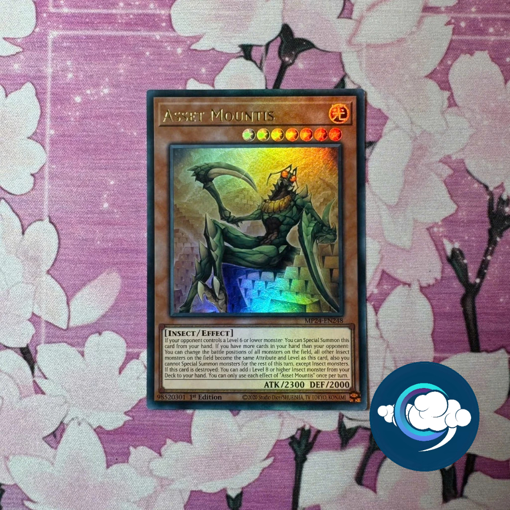 Yugioh Card ( UK ) - MP24-EN248; Asset Mountis; UR