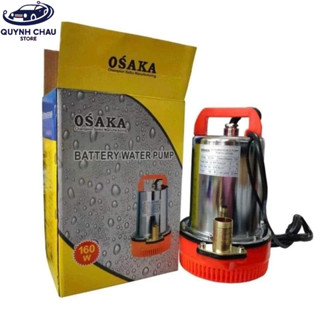 Bơm Chìm Osaka Cao Cấp - Bơm Tõm Thả Ngập Nước 12V/24V, Công Suất 160W, Hiệu Quả Cao
