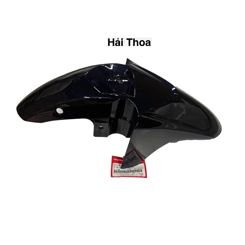 Dè ( Chắn Bùn Trước ) Air Blade 110 ( 2007 > 2010 ) Màu Đen Honda ( 61110KVG960ZA )