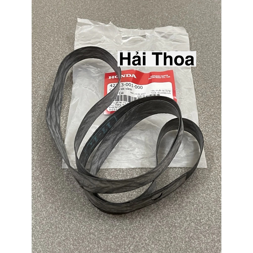 Cao Su Lót Vành Các Đời Xe Số Honda (42713001000)