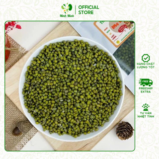 Đậu Xanh Hạt Nhỏ, Đỗ Xanh Hạt Tiêu, Hạt Đỗ Xanh Làm Giá Đỗ, Hạt Giống Đậu Xanh, Hạt Đậu Xanh Ủ Giá, Làm Sữa 500gr-1kg
