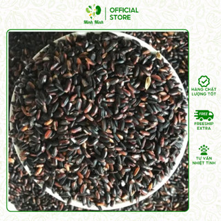 Gạo Nếp Cẩm Điện Biên, Gạo Nếp Cẩm Dẻo Thơm, Nếp Cẩm Nấu Xôi, Sữa Chua Thơm Ngon Bổ Dưỡng 500g-1kg