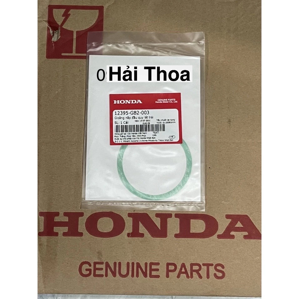 Gioăng Nắp Đầu Bò Trái Dream Thái, Dream Việt Đời Đầu Honda ( 12395GB2003 )