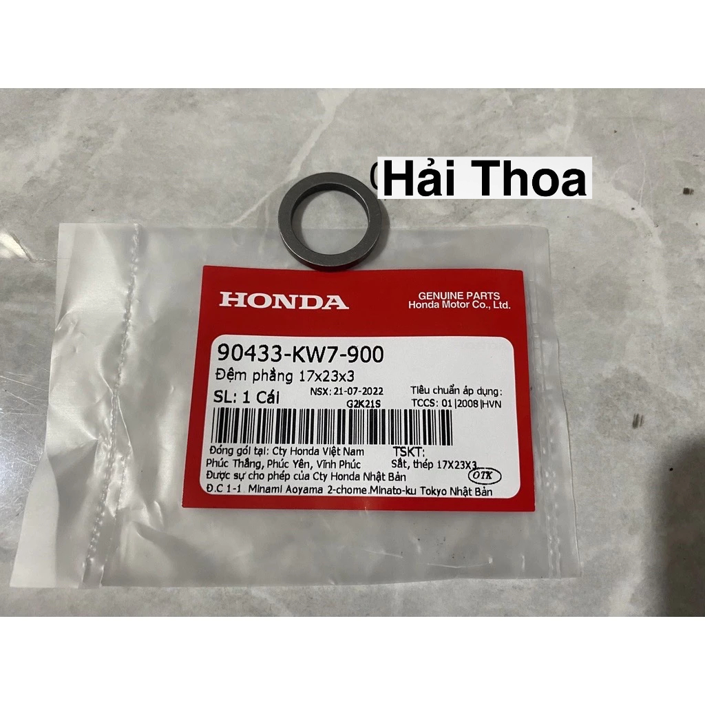 Khâu Đệm Bát Côn Dream, Wave Honda ( 90433KW7900 )
