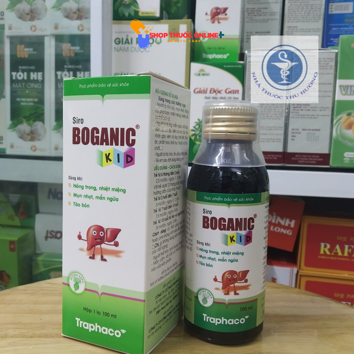 Siro Boganic Kid - Lọ 100ml