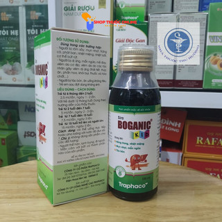 Siro Boganic Kid - Lọ 100ml