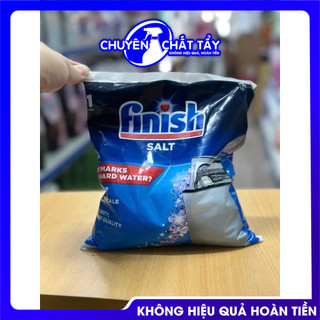 Muối rửa bát Finish 1.2KG 1KG Chuyên dụng cho máy rửa bát Số 1 khuyên dùng từ chuyên gia.