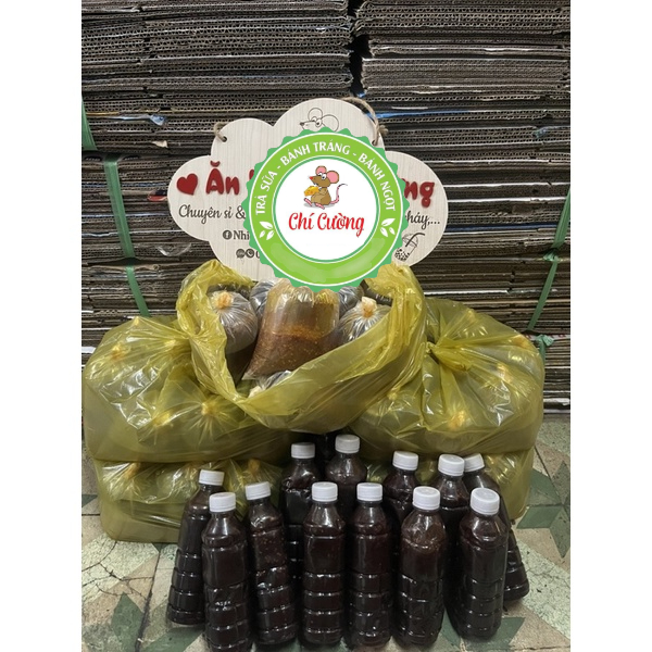 Nước Sốt Me chai