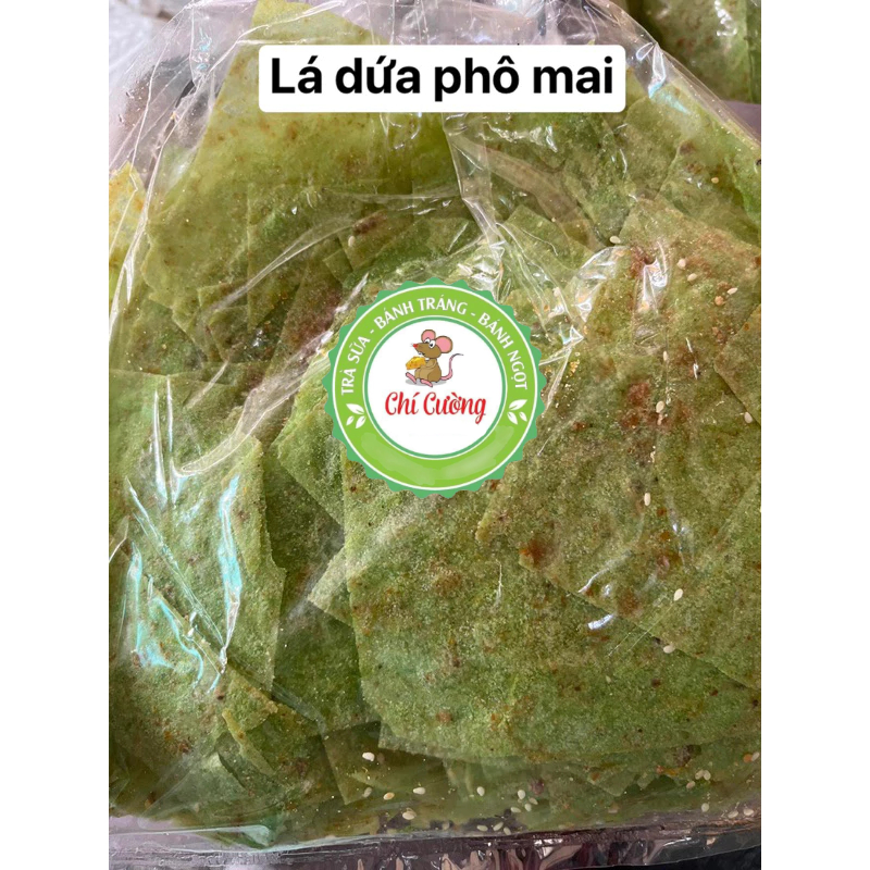 Bánh tráng Lá Dứa Phô Mai (lá)