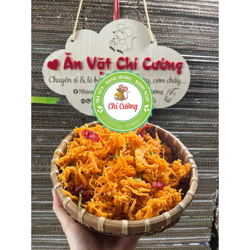 Khô Gà Lá Chanh (kg)