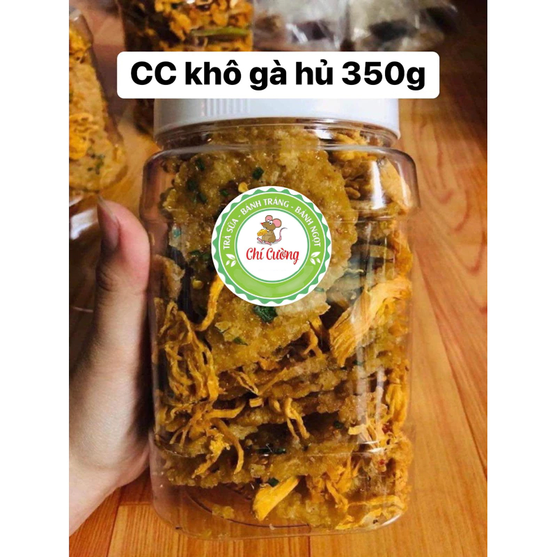 Cơm Cháy Khô Gà (hũ 350gr)