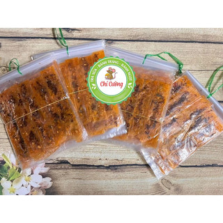 Dẻo Tôm/Dẻo Ớt Cuộn Hành Phi/Bò Đỏ/Ruốc (xâu 10 bịch)
