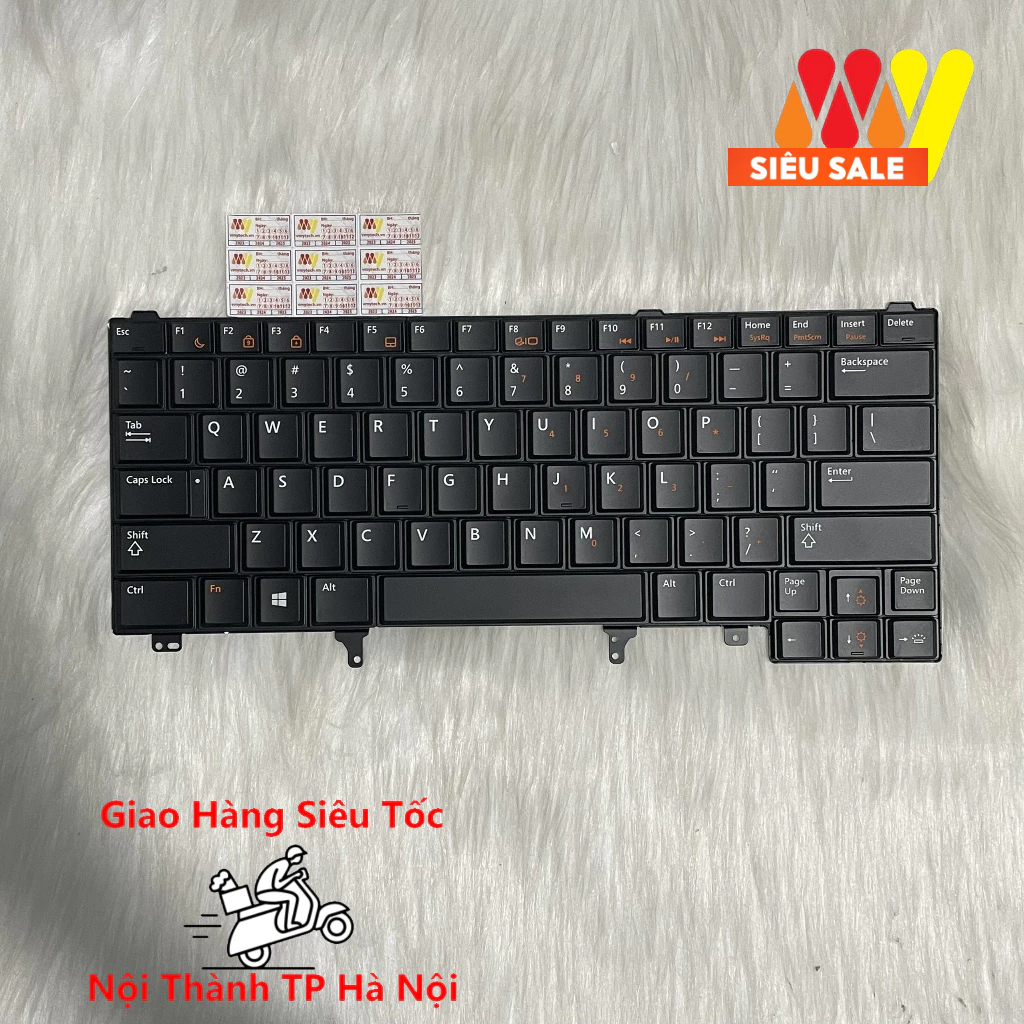 Bàn phím laptop Dell E6420 E5420 E5430 E6220 E6320 E6230 E6330 E6430 E6440 latitude
