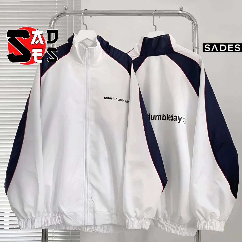 Áo Khoác Dù TODAY IS DUMBLE DAY Chất Dù 2 Lớp Phối Tay Unisex Nam Nữ KD17, Áo Khoác Bomber In Chữ Fo