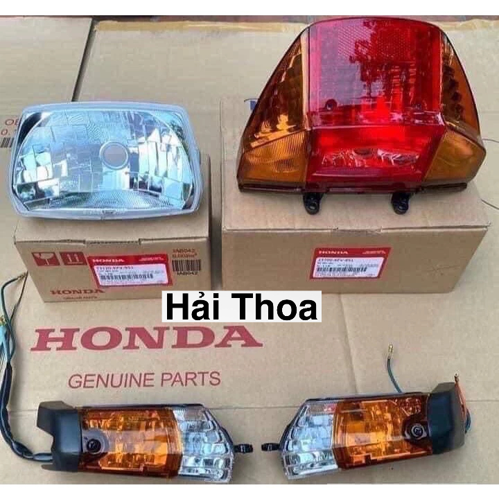 Bộ Đèn Dream Super Honda ( Củ Nhan, Pha Đèn, Củ Hậu )