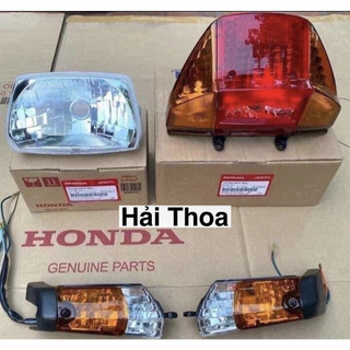 Bộ Đèn Dream Super Honda ( Củ Nhan, Pha Đèn, Củ Hậu )