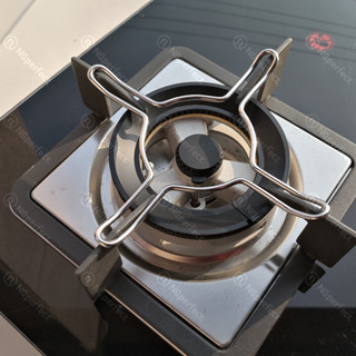 Kiềng phụ 4 chân/5 chân bếp gas âm Electrolux EGT7627CK, EGT9637CK, EGT8028CK, EGT7627EG, EGG7627EK.. - Để nồi chảo nhỏ