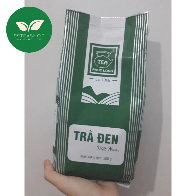 Trà đen Phúc Long ( gói 200g, 500g) - Trà đen pha trà sữa, Nuôi Scoby Kombucha