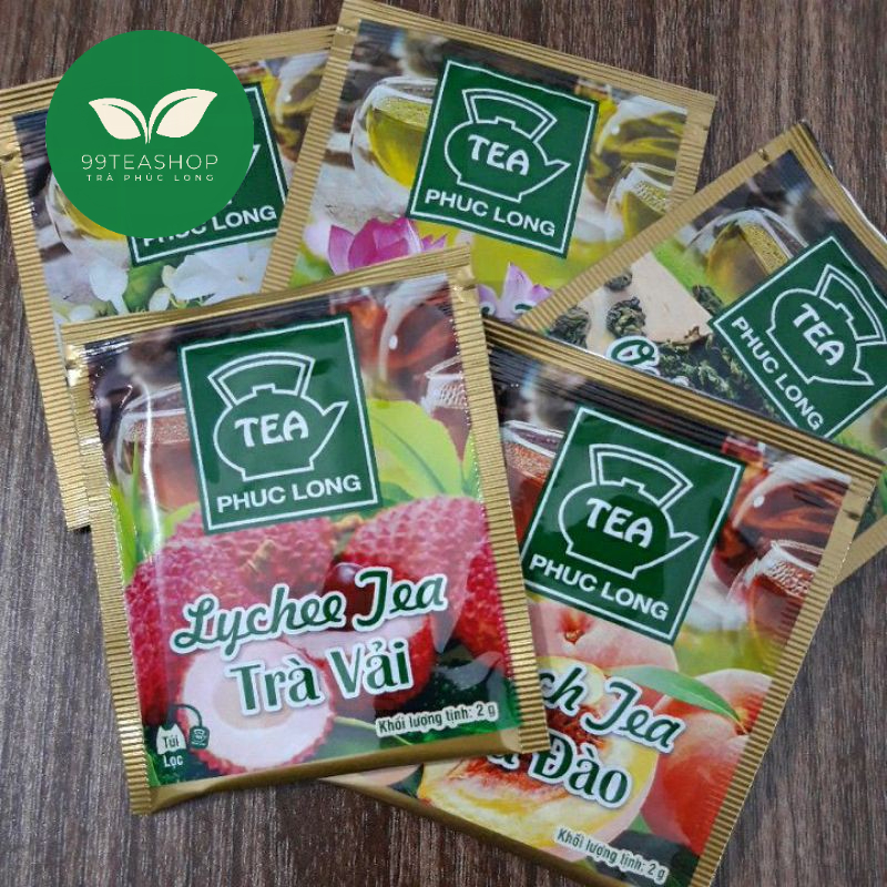 Trà túi lọc Phúc Long( 1 gói dùng thử)