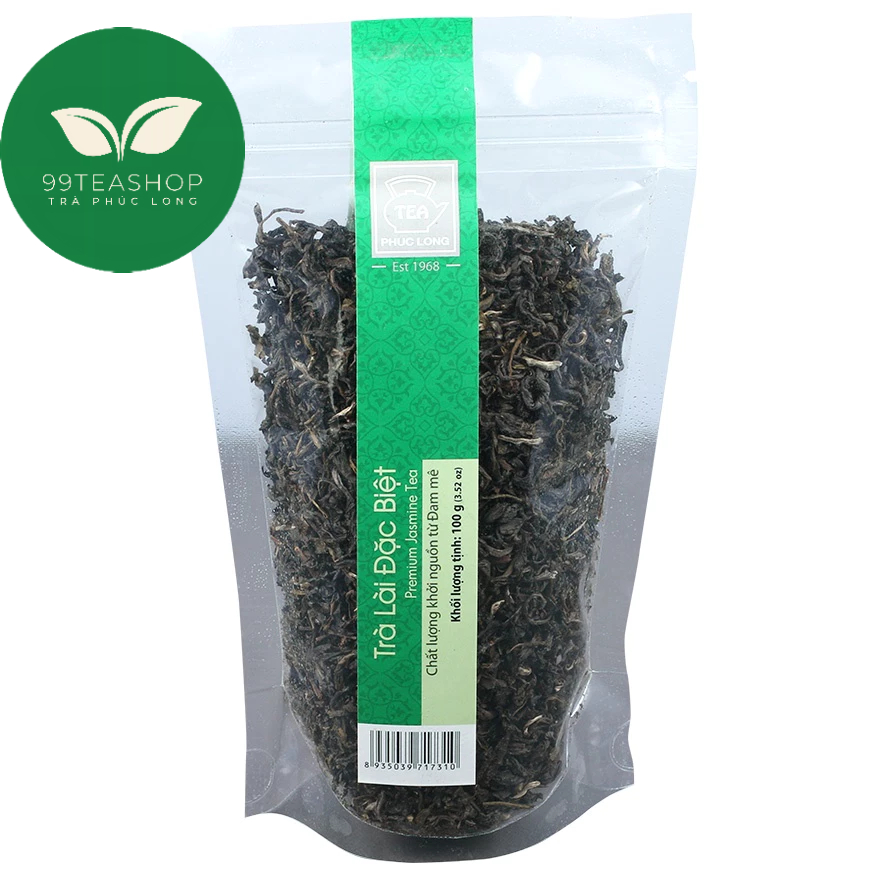 Trà Lài Đặc Biệt Phúc Long 100g