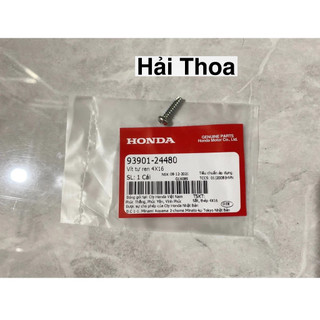 Vít tự ren 4X16 Bầu Gió Honda ( 9390124480 )