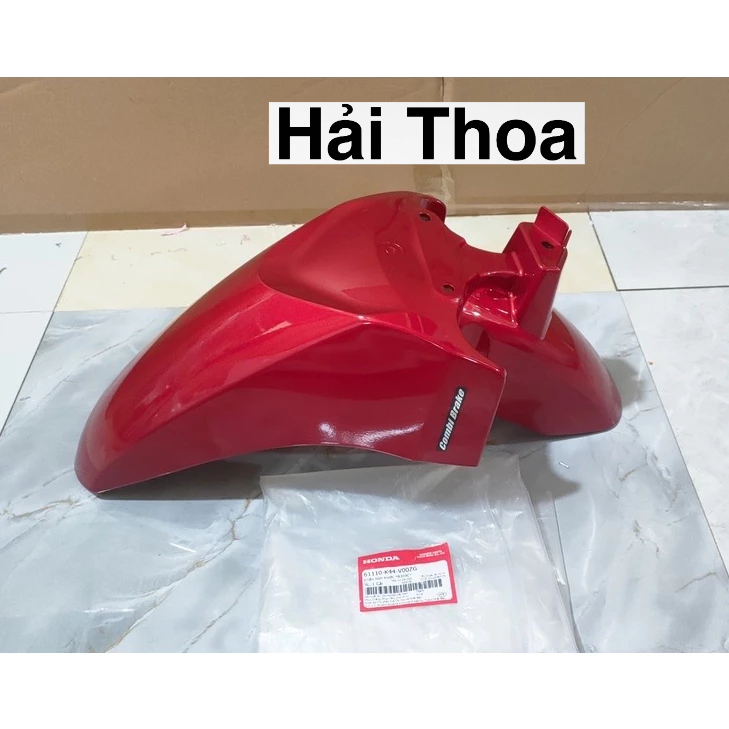 Dè (Chắn Bùn Trước) Vision 125 (2014 > 2019) Đỏ Tươi *R340C* Honda (61110K44V00ZG)