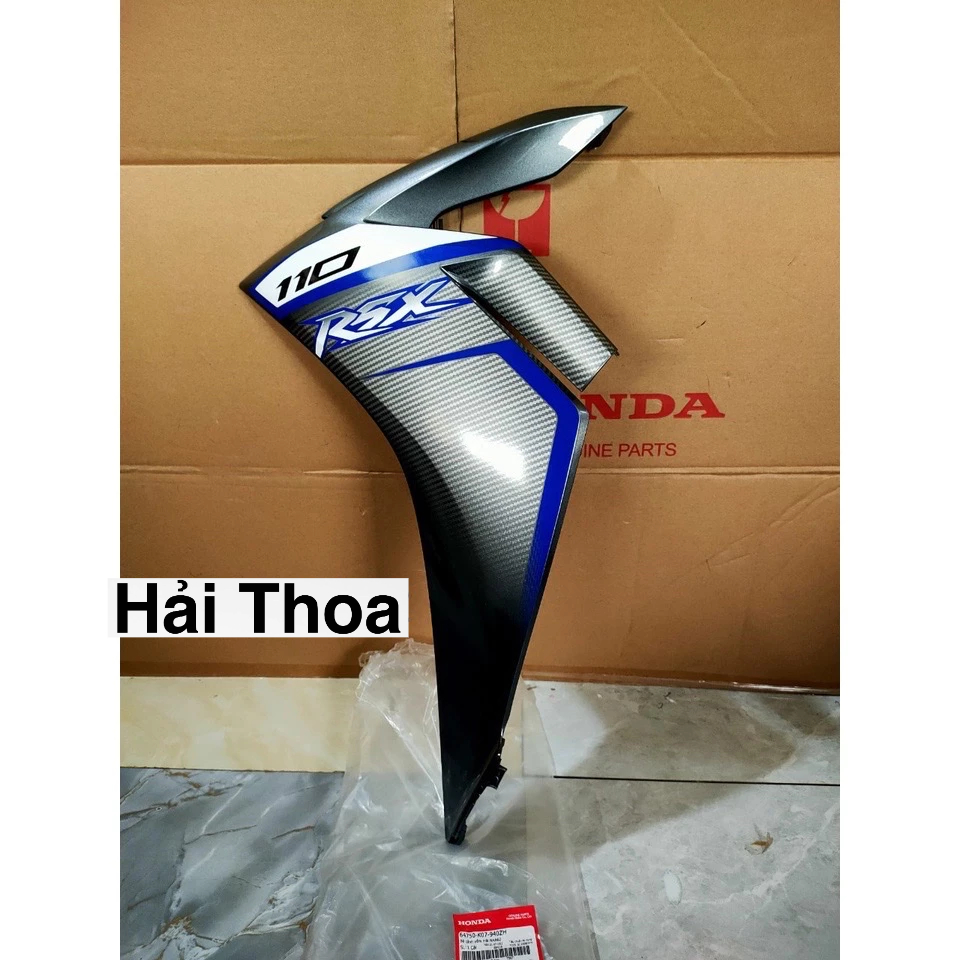 Cánh Yếm Ngoài Trái Wave Rsx 110 (Bọ Ngựa) 2012 Màu Xám Honda (64750K07940ZH)