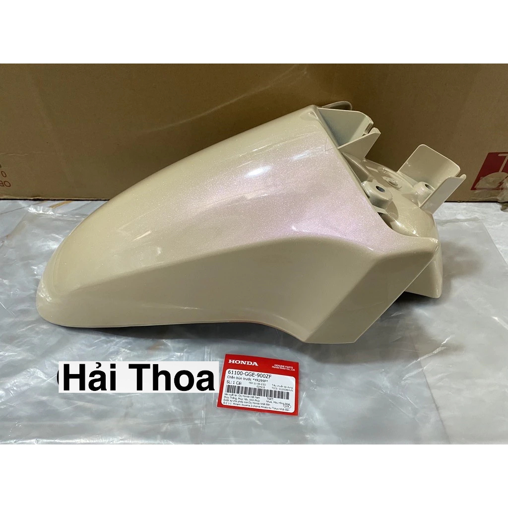 Dè (Chắn Bùn Trước) Lead 110 Đời Cũ (2009 > 2012) Vàng Nhạt *YR299P* Honda (61100GGE900ZF)