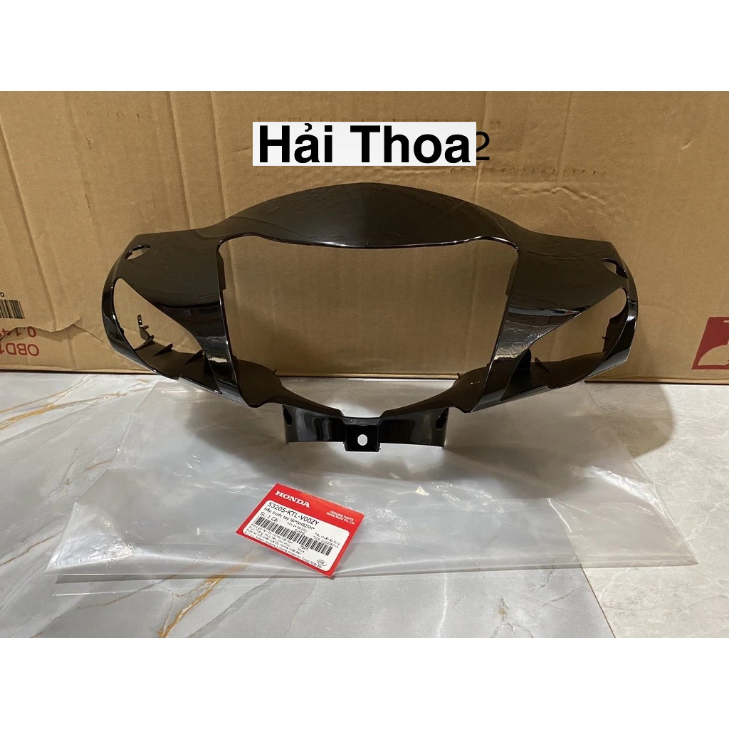 Bàn Thờ ( Nắp Trước Tay Lái ) Wave 100 (Anpha "A") (2011>2016) Màu Đen Honda (53205KTLV00ZY)