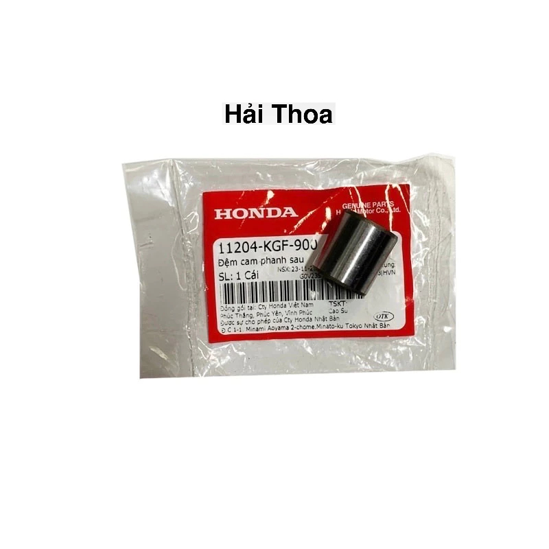 Đệm Cam Phanh Sau Air Blade 110, Click 110 Honda (11204KGF900)