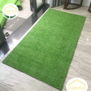 [2CM] Thảm cỏ nhân tạo kích thước [ 1m x 2m ] loại sợi cỏ dài 2cm trang trí ban công, hành lang,...Sân vườn.
