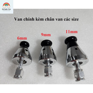 LINH KIỆN HÀNG THAY THẾ - Combo van chính kèm chân van nồi áp suất 2 tay cầm - Phụ kiện áp suất