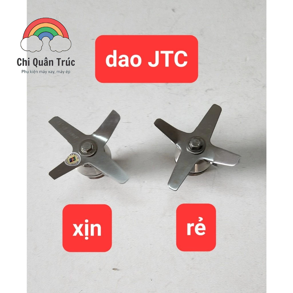 Bộ lưỡi dao máy xay sinh tố JTC Omniblend V hàng chính hãng và thay thế
