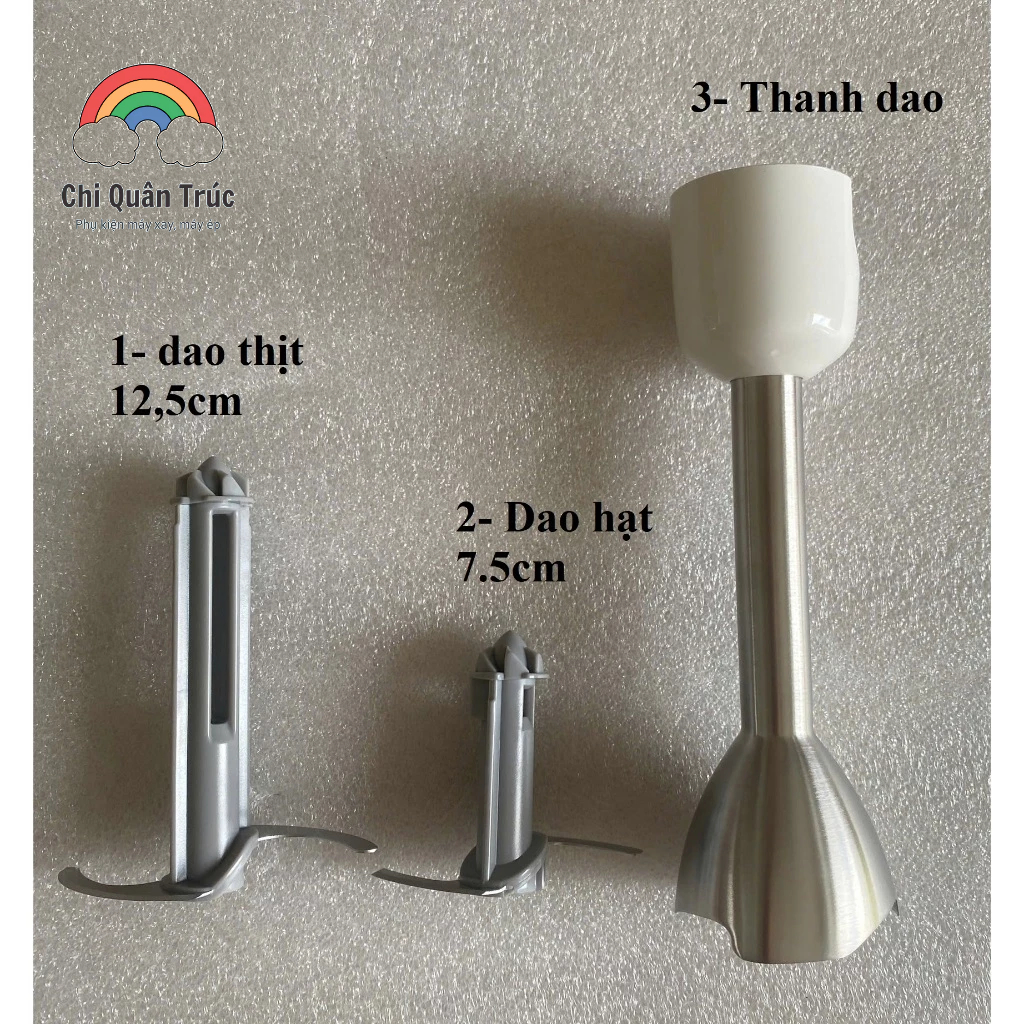 SALEOFF LINH KIỆN THAY THẾ - Phụ kiện máy xay cầm tay PHILIP hr2531 Hr2534 HR2537- lưỡi dao các loại