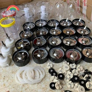 LINH KIỆN HÀNG THAY THẾ - Phụ kiện máy xay sinh tố Magic bullet, sunhouse, kangaroo