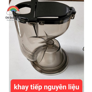 LINH KIỆN HÀNG THAY THẾ -   khay nạp, ca 2 vòi, củ xoắn, lưới lọc máy ép chậm Misushita MS224099
