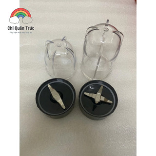 LINH KIỆN HÀNG THAY THẾ - - combo dao và cối xay ngắn dài máy xay đa năng các loại
