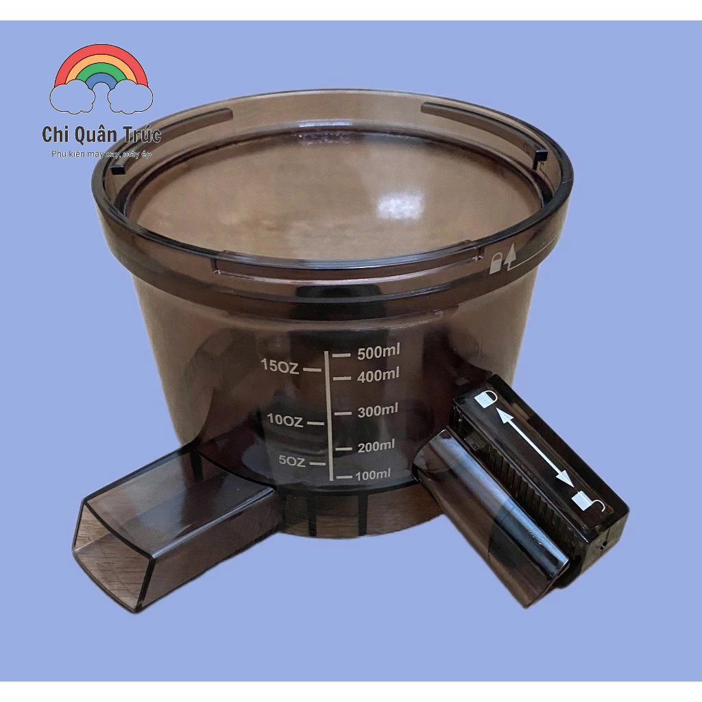 SALEOFF LINH KIỆN HÀNG THAY THẾ -Hafele JE230 Máy Ép Trái Cây Miệng Lớn HAFELE JE230-BL - 535.43.531