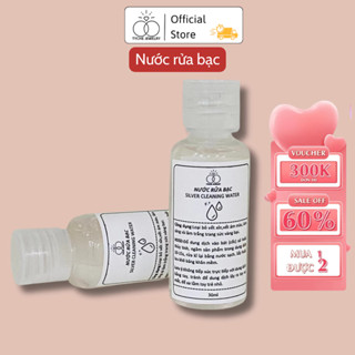 Nước rửa trang sức bạc TYCHE dung dịch làm sáng bóng bạc như mới 30ml Tyche Jewelry